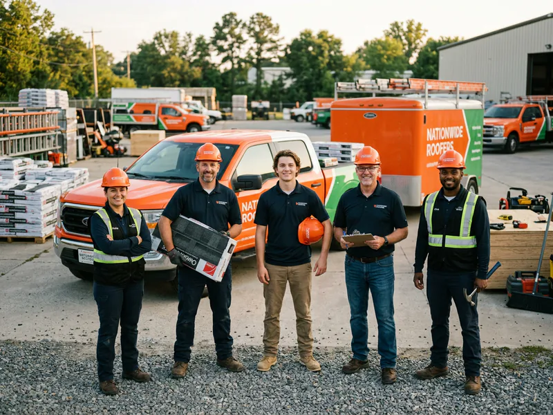 Natiowide Roofers - roof installation in Grand Haven near me